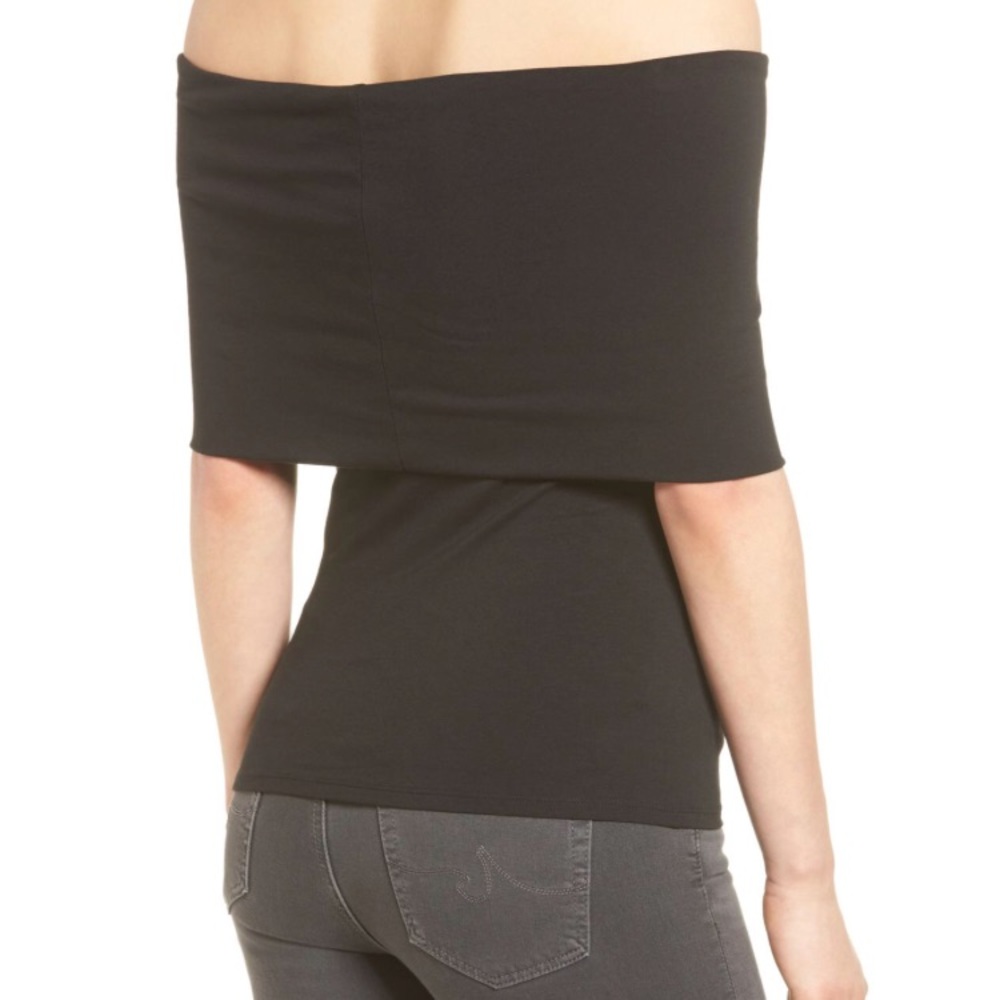 Trouve off the shoulder top